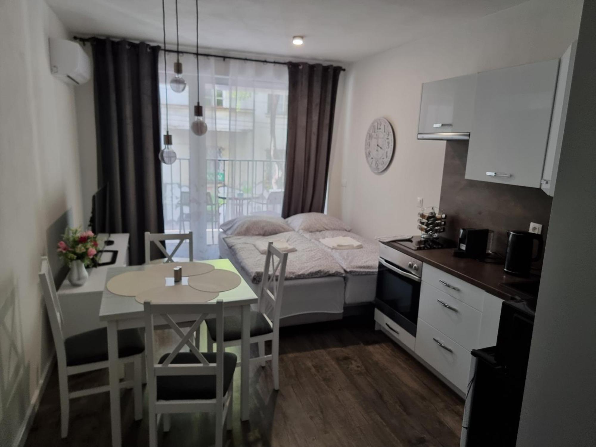 Apartman - Centrum Bratislava Dış mekan fotoğraf
